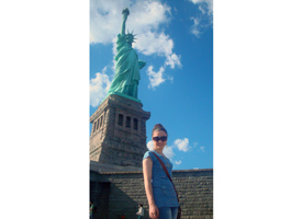 Photo Summer 2012 New York, NY (Tatevik P., Armenia)